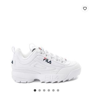 Womens Fila Disruptor 2 Premium Athletic Shoe - White